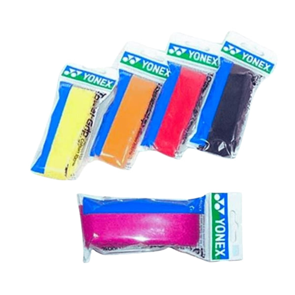 Yonex 204 2 TT Badminton Towel Grip – Assorted Color (1 Pc)