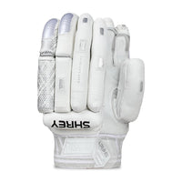 Shrey Meta VR Right Hand Batting Gloves | Premium Sheep Leather Palm with Fibre Shield Protection & Traditional Sausage Finger Design - Best Price online Prokicksports.com