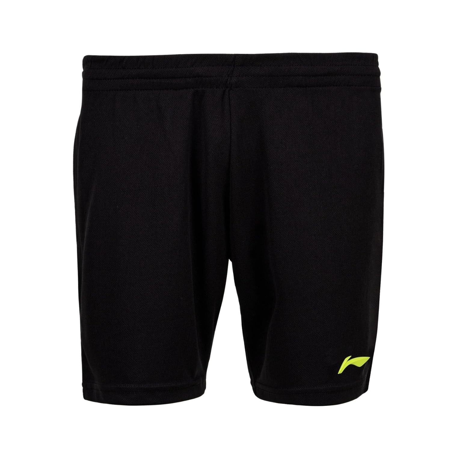 Li-Ning AKST725 Men’s Badminton Shorts – Turbo Dri Air Dry Tech, Lightweight Polyester, Quick Dry, Breathable, Black/Silver - Best Price online Prokicksports.com