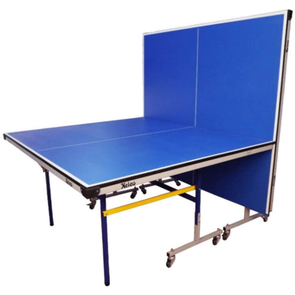 Nelco Club Table Tennis Table NS2007TTC2 | 22mm Laminated Top | Heavy Duty MS Frame | Wheel System with Brake | ITTF Size