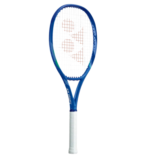 Yonex Ezone Alpha Pre-Strung Tennis Racquet (Blast Blue, 275g) | ISOMETRIC 100 sq.in. Frame with Full Cover