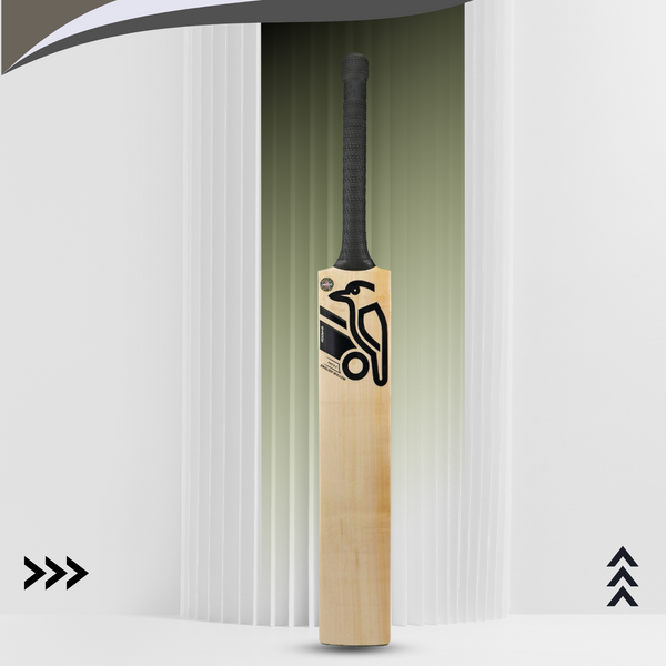 Kookaburra Shadow Pro 5.0 English Willow Cricket Bat , Grade 3 Willow, Thick Edges & Low-Profile Blade | Ideal for Junior Club & Academy Matches