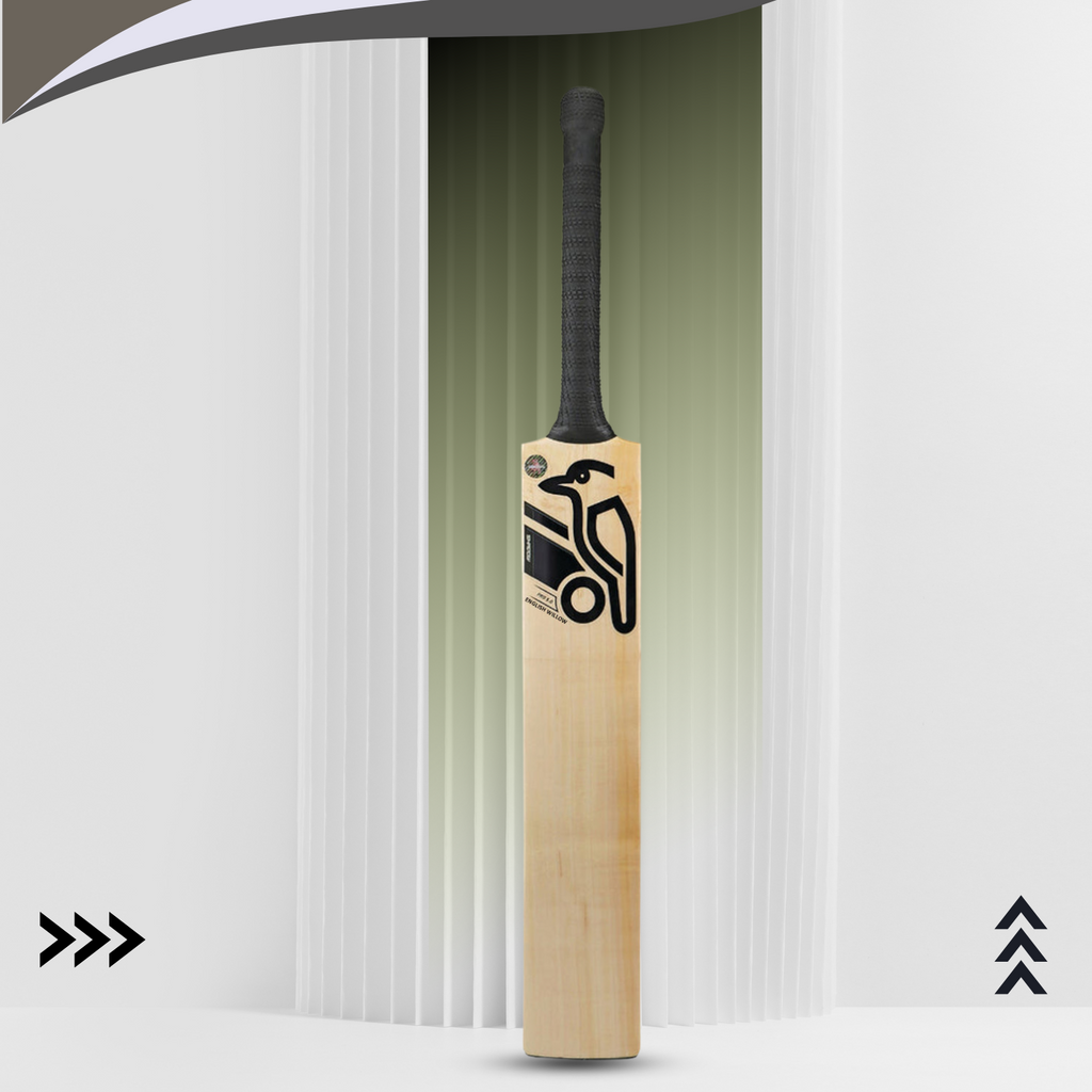 Kookaburra Shadow Pro 5.0 English Willow Cricket Bat , Grade 3 Willow, Thick Edges & Low-Profile Blade | Ideal for Junior Club & Academy Matches - Best Price online Prokicksports.com