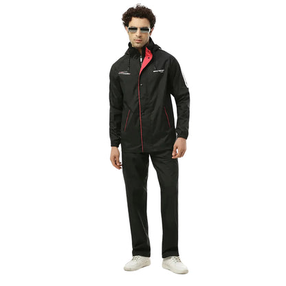 Zeel WF251 Men’s Premium Waterproof Rain Suit Set – Raincoat Jacket & Pant Combo for Monsoon - Best Price online Prokicksports.com