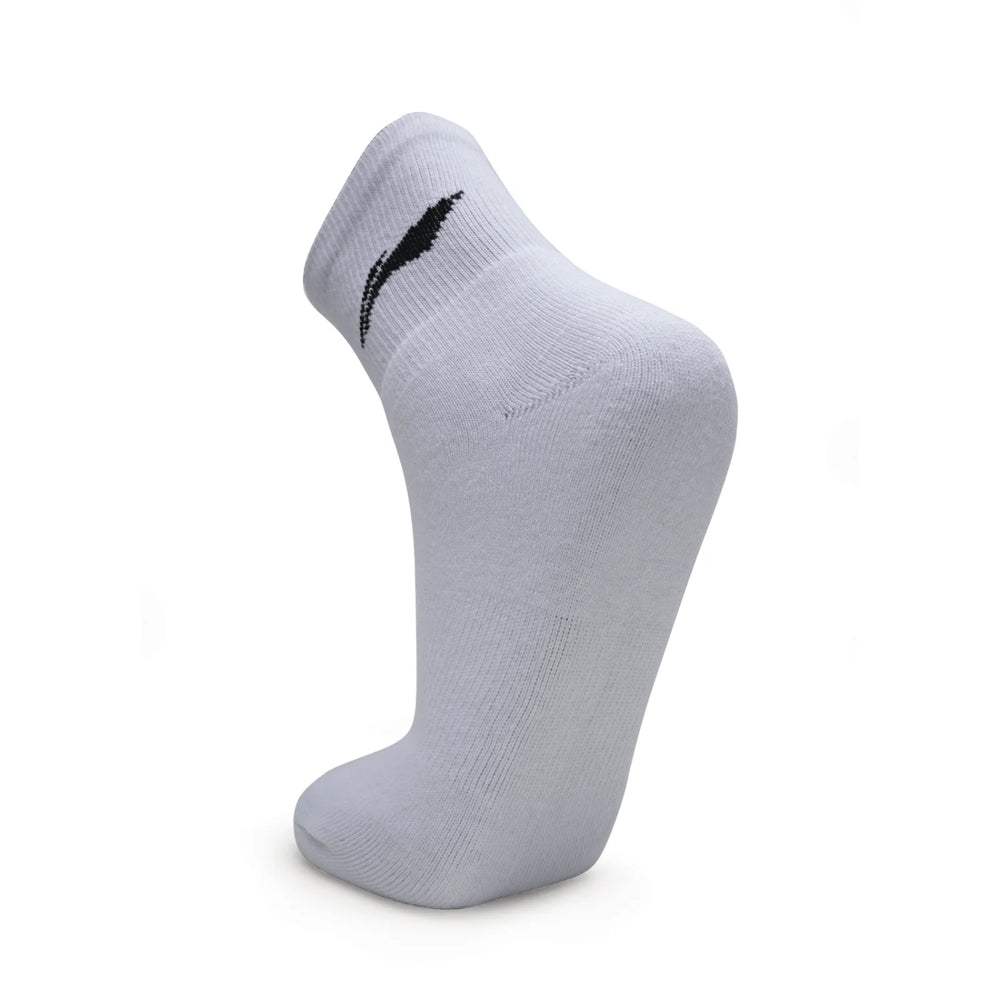 Li-Ning AWLS179 Cotton Men’s Sports Socks (1 Pair) | Cushioned Performance Socks with Arch Support & Comfort Fit - Best Price online Prokicksports.com