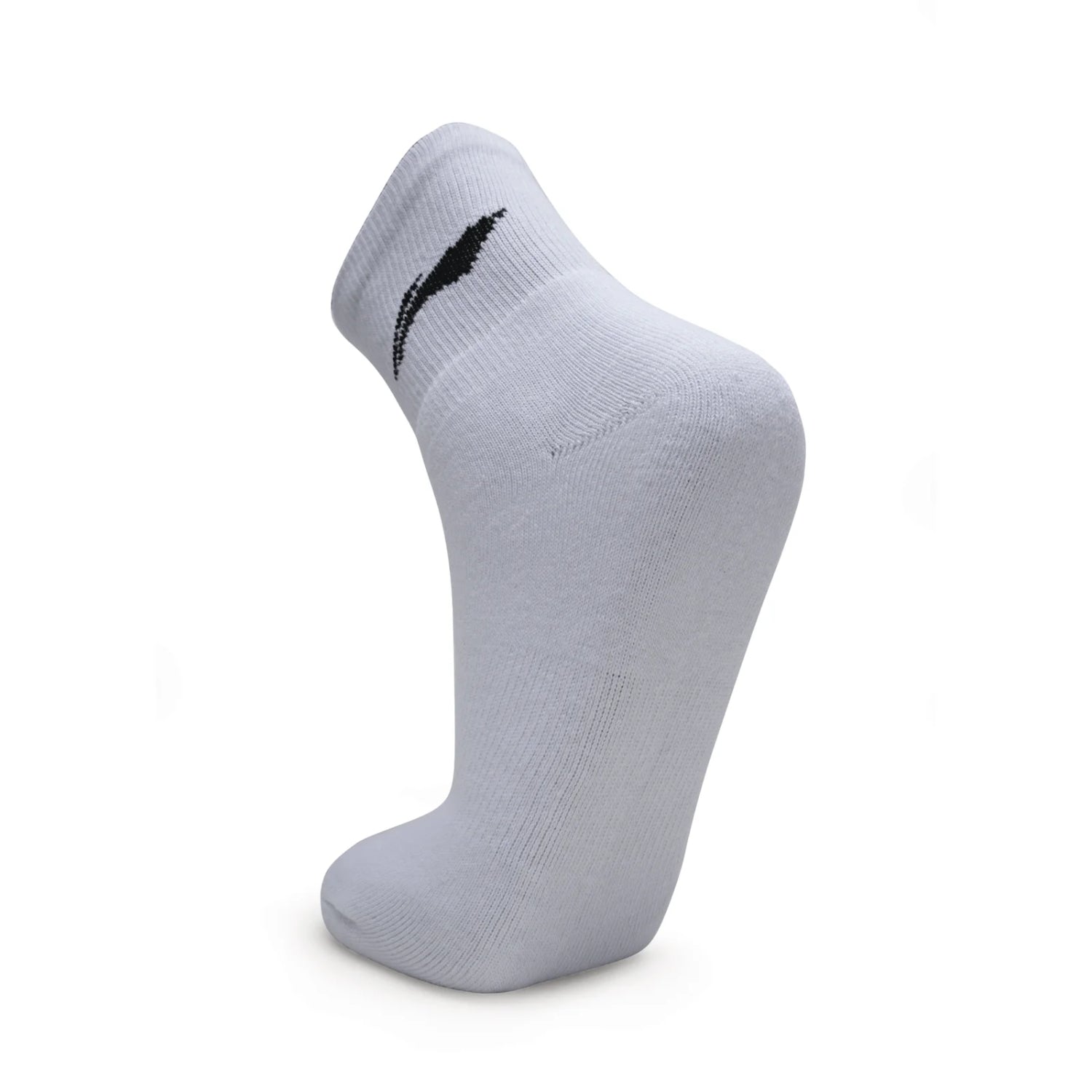 Li-Ning AWLS179 Cotton Men’s Sports Socks (1 Pair) | Cushioned Performance Socks with Arch Support & Comfort Fit - Best Price online Prokicksports.com