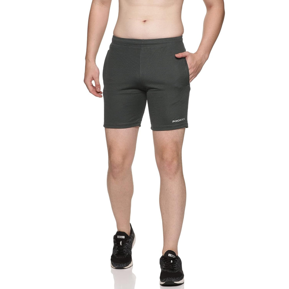 Prokick Elite Sports Men’s Shorts | Lightweight Polyester Fabric with Breathable Fit & Multi-Sport Performance