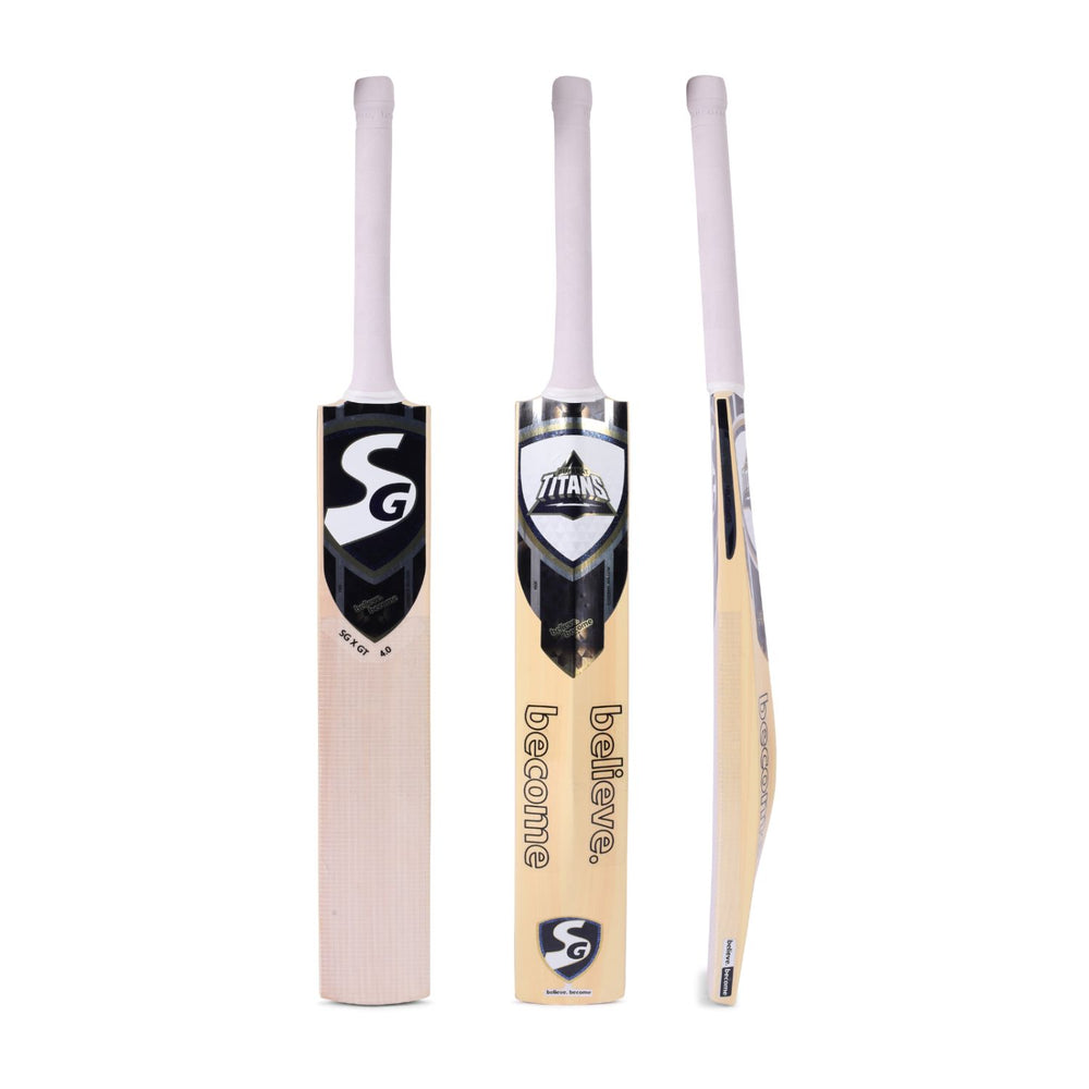 SG X GT 4.0 Kashmir Willow Cricket Bat | Short Handle | Lightweight (1000-1200g) | Power Balance Profile | Ideal for Junior/Club Cricketers - Best Price online Prokicksports.com