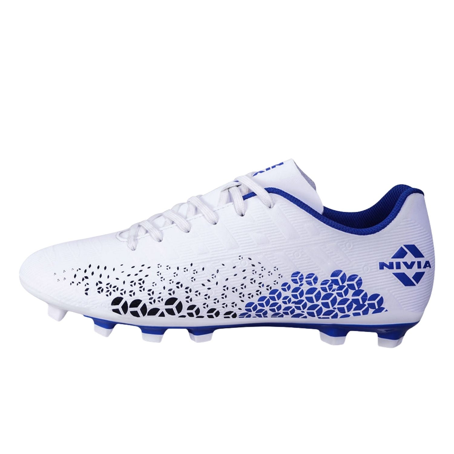 NIVIA Ignite Football Shoes – PU Synthetic Leather with High-Shear TPU Sole for Speed & Agility - Best Price online Prokicksports.com