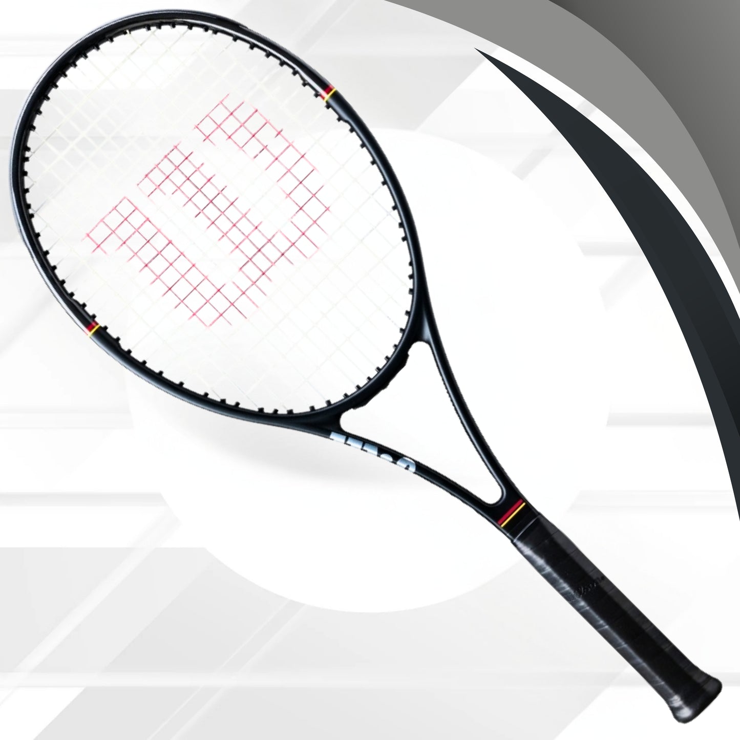 Wilson Pro Staff 97UL Classic Unstrung Tennis Racquet | 270g Lightweight Control Racquet - Best Price online Prokicksports.com