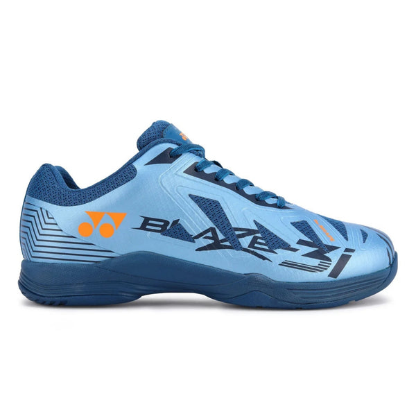 Yonex Blaze-3i Men's Badminton Shoes Lightweight TruCushion Non-Marking Sole Court Grip HexaGrip