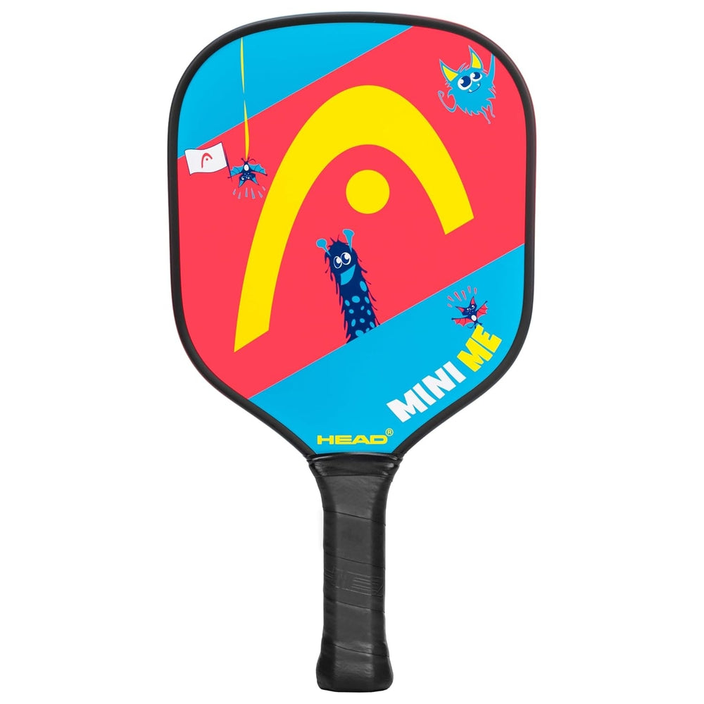 Head Minime 2024 Kids Pickleball Paddle 150g  | Ultra Lightweight Control Paddle with Comfortable Grip 3 3/4 | High Performance Play