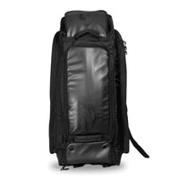 SG KLR Wheelie Duffle Cricket Kit Bag Large | Rolling Cricket Gear Bag with Wheels & Pull Handle | Spacious Sports Kit Bag – Black - Best Price online Prokicksports.com