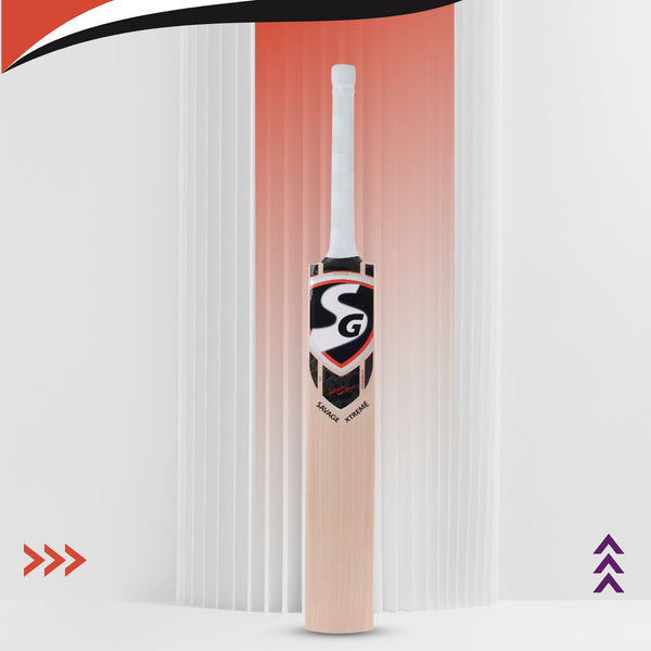 SG Savage Xtreme Grade 3 English Willow Cricket Bat