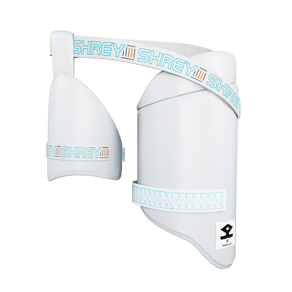 SHREY Meta VR Cricket Thigh Guards – Lightweight Dual Shield Protection