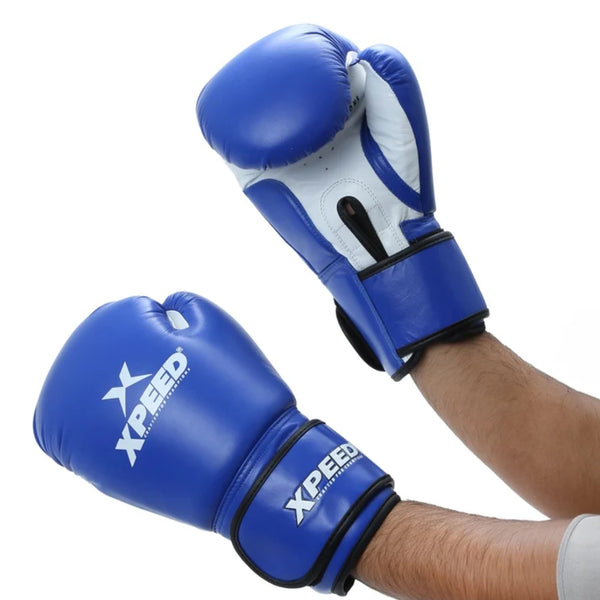 XPEED XP101 Contest Boxing Gloves | BFI Approved Competition Gloves | Premium Leather Construction | Professional Training & Tournament Use
