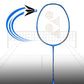 Yonex Nanoray 72 Light Strung Badminton Racquet, 5U5 - Best Price online Prokicksports.com
