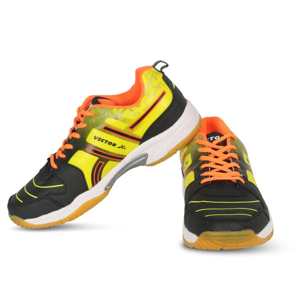 Vector X CS 2000 Badminton Shoes | Lightweight Indoor Court Shoes with Stable Grip & Comfort | Training & Match Use