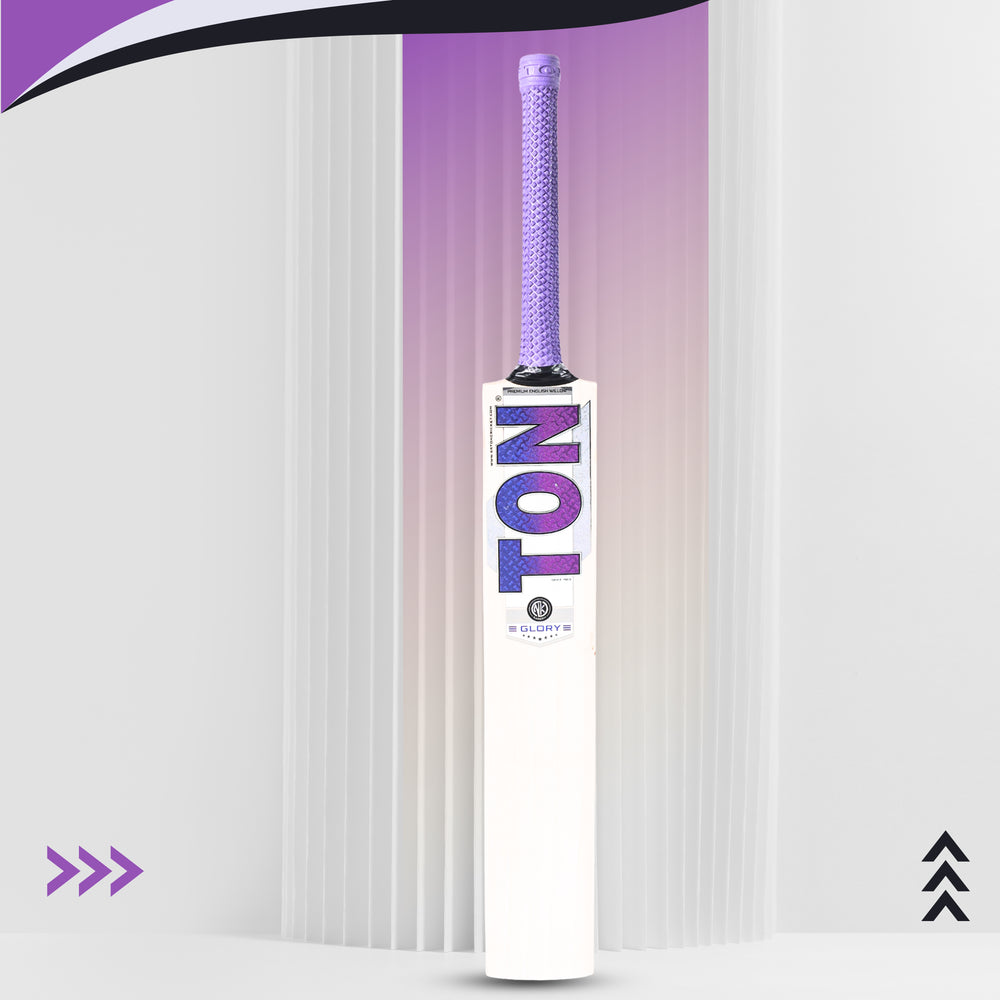 SS Ton Glory English Willow Cricket Bat – Short Handle | Grade 3/4 Willow with Massive TON Edges & Balanced Pickup