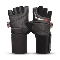 Vector X VX-1054 Gel Tech Fitness Gloves | Anti-Slip Gel Padded Gym Gloves with Wrist Support & Breathable Mesh Design - Best Price online Prokicksports.com