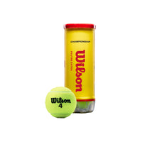 Wilson Four Championship Extra Duty Tennis Balls Dozen, 4 Cans - Best Price online Prokicksports.com