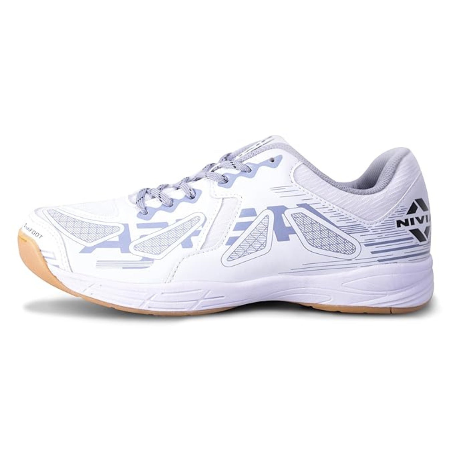NIVIA Appeal 3.0 Badminton Shoes for Men – Lightweight, Non-Marking, Breathable Sports Footwear with Superior Grip & Cushioning for Indoor Court Play - Best Price online Prokicksports.com