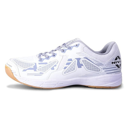 NIVIA Appeal 3.0 Badminton Shoes for Men – Lightweight, Non-Marking, Breathable Sports Footwear with Superior Grip & Cushioning for Indoor Court Play - Best Price online Prokicksports.com