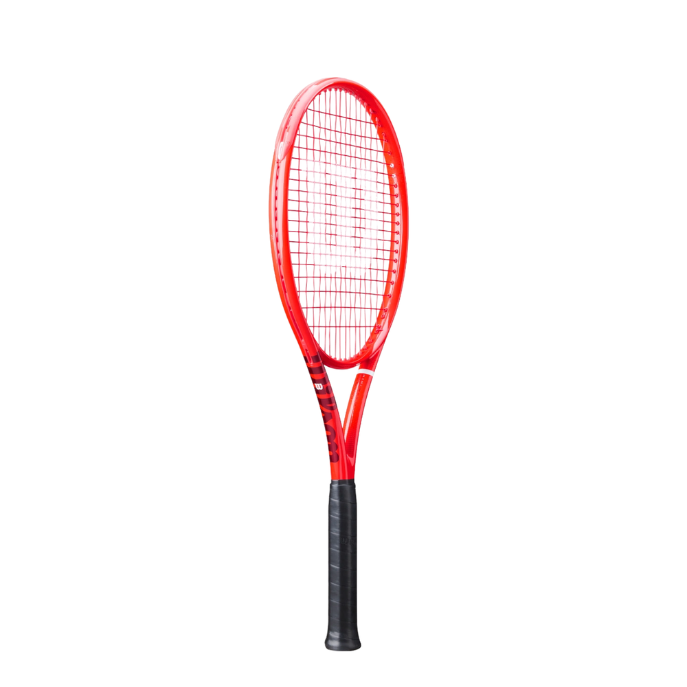 WILSON Defyer 100UL V1 Unstrung Tennis Racquet | 265g Lightweight Frame | Red