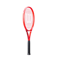 WILSON Defyer 100UL V1 Unstrung Tennis Racquet | 265g Lightweight Frame | Red