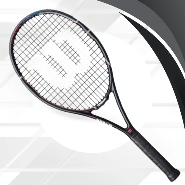 Wilson US Open BLX 100 Strung Tennis Racquet Black (L3 - 4 3/8) | 268g Lightweight Performance Racquet