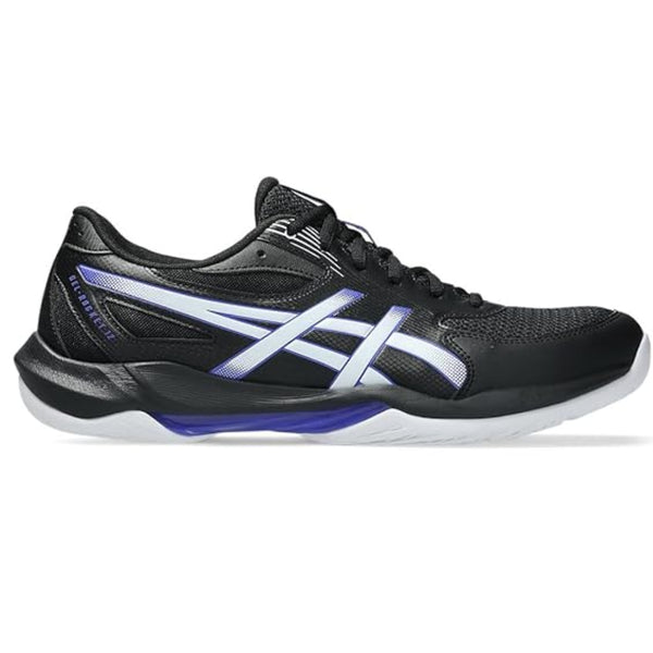 ASICS Gel Rocket 12 Badminton Shoes | Non-Marking Indoor Court Shoes with GEL Cushioning, TRUSSTIC Stability, Breathable Mesh, Quick-Dry Lightweight Performance