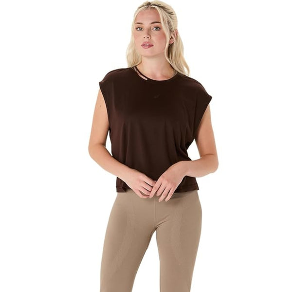 ASICS Nagino Flex Sleeveless Top & Armsleeves for Women | Breathable Performance Set for Training & Fitness