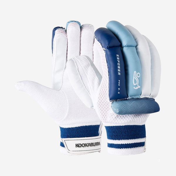 Kookaburra Empower Pro 9.0 Left Hand Batting Gloves | Lightweight Cricket Gloves | High Comfort & Flex Protection