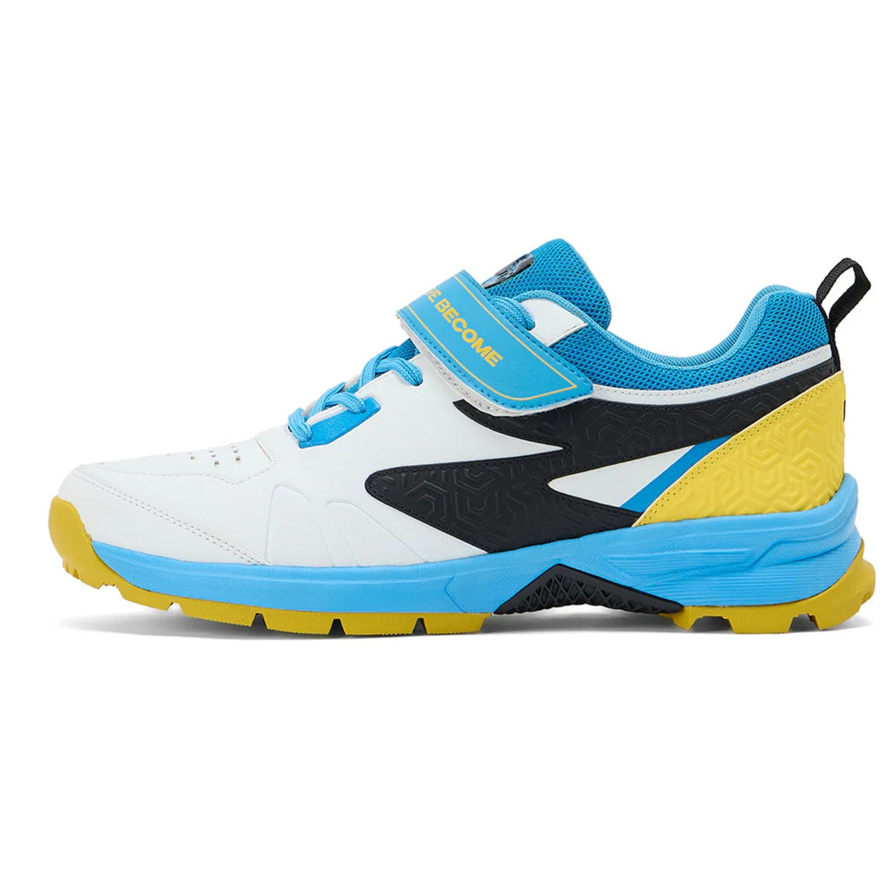 SG Century Pace Cricket Shoes Rubber | Lightweight Cricket Footwear with EVA Cushioning | Durable Rubber Stud Outsole