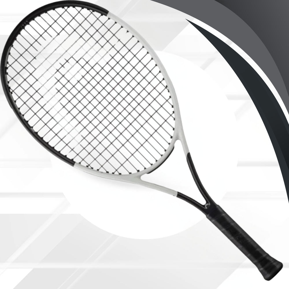 HEAD Speed Jr 2024 Strung Tennis Racquet (G1 - 4 1/8) Black/White | 250g Junior Racquet