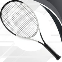 HEAD Speed Jr 2024 Strung Tennis Racquet (G1 - 4 1/8) Black/White | 250g Junior Racquet - Best Price online Prokicksports.com