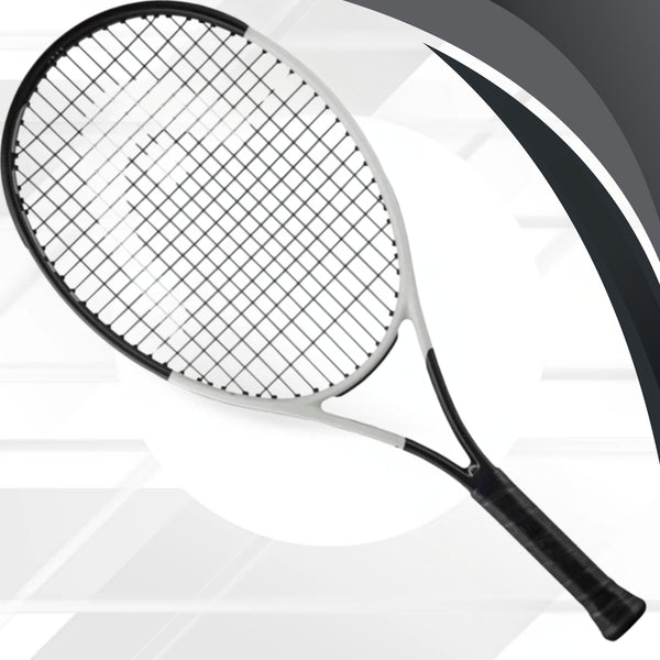 HEAD Speed Jr 2024 Strung Tennis Racquet (G1 - 4 1/8) Black/White | 250g Junior Racquet
