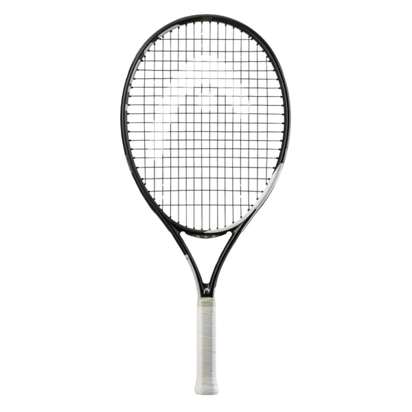 Head IG Speed 23 Junior Strung Tennis Racquet – 215g | For Kids | Black/White | Grip Size: 3 3/4