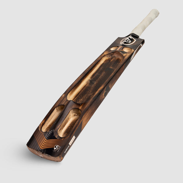 SG T-Spark Kashmir Willow Tennis Cricket Bat - SH | Scoop Burn Design, Lightweight Power Bat