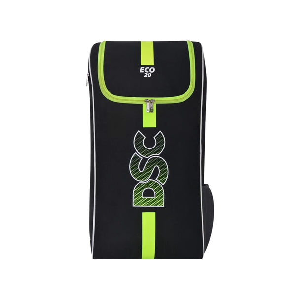 DSC Eco 20 Backpack Style Cricket Kitbag | Lightweight & Compact Cricket Gear Backpack