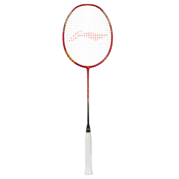 Li-Ning AXFORCE 20R G5 (4U5) Unstrung Badminton Racquet, Red/Black