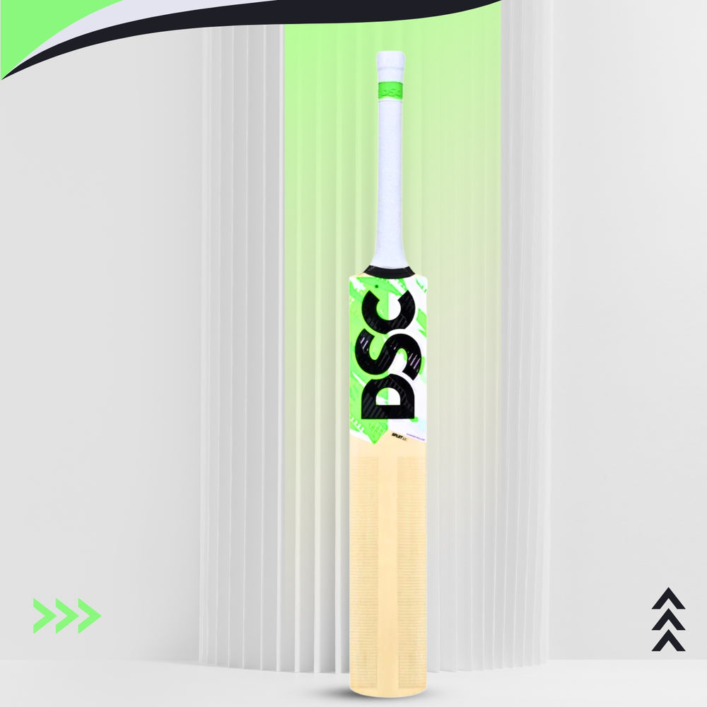 DSC Spliit 11 Kashmir Willow Cricket Bat – Short Handle | Massive Edges with Premium Balance & Durable Build
