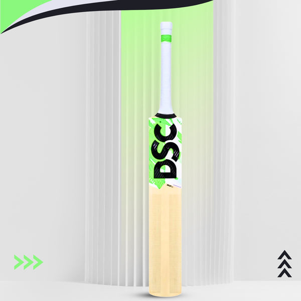 DSC Spliit 11 Kashmir Willow Cricket Bat – Short Handle | Massive Edges with Premium Balance & Durable Build