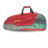 Li-Ning 9 in 1 Badminton Kit Bag – Red | Multi-Compartment Gear Bag for Complete Badminton Storage - Best Price online Prokicksports.com
