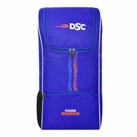 DSC Young Warrior Cricket Kit Bag – Royal Blue, Lightweight Junior Cricket Gear Bag with Spacious Storage & Durable Design - Best Price online Prokicksports.com