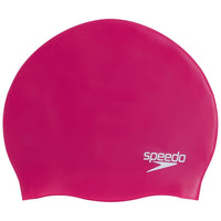 Speedo Moulded Silicone Swimming Cap – Adult | Ergonomic 3D Design, Snag-Free Stretch Fit, Chlorine Protection & Hydrodynamic Performance ( - Best Price online Prokicksports.com