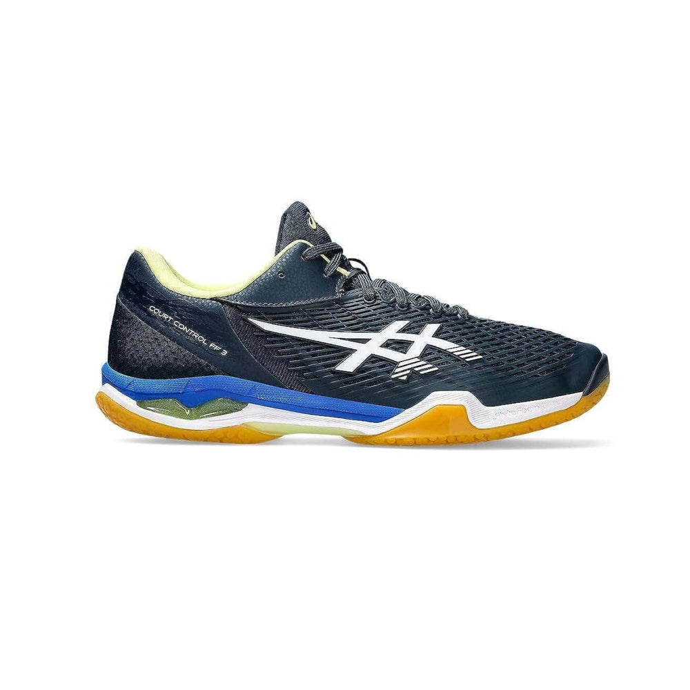 ASICS COURT CONTROL FF 3 Men's Indoor Court Shoes | Professional Badminton/Volleyball Shoes | FlyteFoam Cushioning | Non-Marking Gum Rubber Sole | Enhanced Stability & Control - Best Price online Prokicksports.com