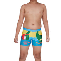 Airavat Coral 1516 Kids Swimming Jammer | Comfortable Boys Swim Shorts | Quick-Dry, Stretchable Swimwear for Training & Pool Use - Best Price online Prokicksports.com