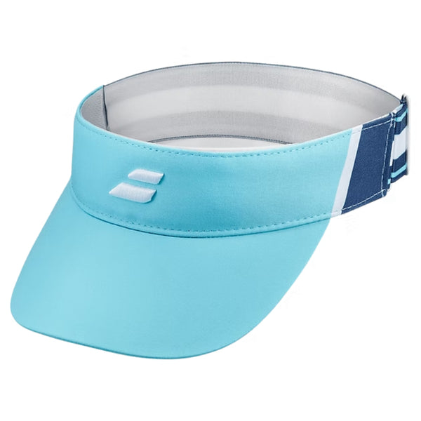Babolat Elastic Visor Open Cap | Lightweight Stretch-Fit Open Visor with Breathable Fabric & Sweat-Wicking Comfort for Tennis and Outdoor Sports