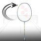 Yonex Astrox Lite 45i Strung Badminton Racquet 5U4 | Head-Heavy Graphite Frame with ISOMETRIC Technology, Slim Shaft & Power Smash Performance - Best Price online Prokicksports.com
